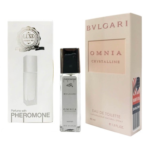 Мини парфюм Bvlgari Omnia Crystalline 40 мл (тестер pheromone formula)
