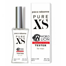 Мини парфюм Paco Rabanne Pure Xs 60 мл (premium class world lion)