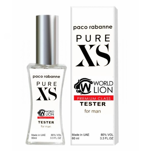 Мини парфюм Paco Rabanne Pure Xs 60 мл (premium class world lion)