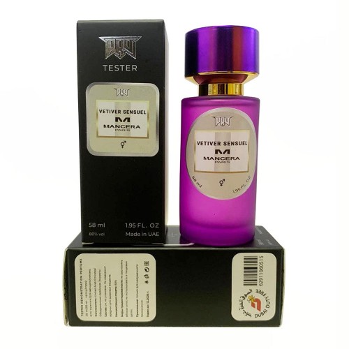Мини парфюм MANCERA VETIVER SENSUEL 58 мл (Тестер PRO)