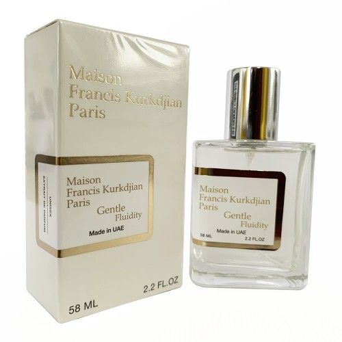Міні парфум MAISON KURKDJIAN -GENTLE FLUIDITY GOLD 58мл (тестер NEWLY)