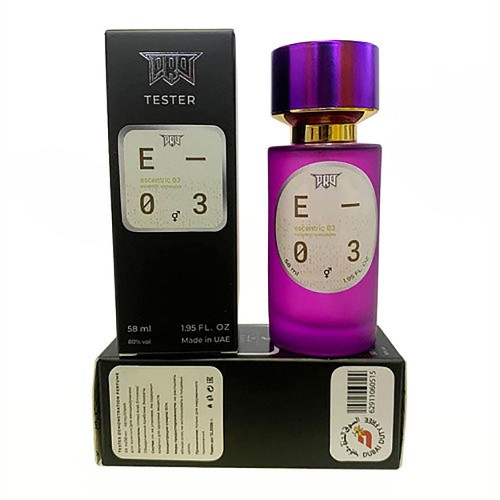 Мини парфюм Escentric MOLECULEs 03 ESCENTRIC 58 мл (Тестер PRO)