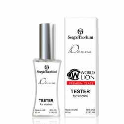 Мини парфюм Sergio Tacchini Donna 60 мл (premium class world lion)