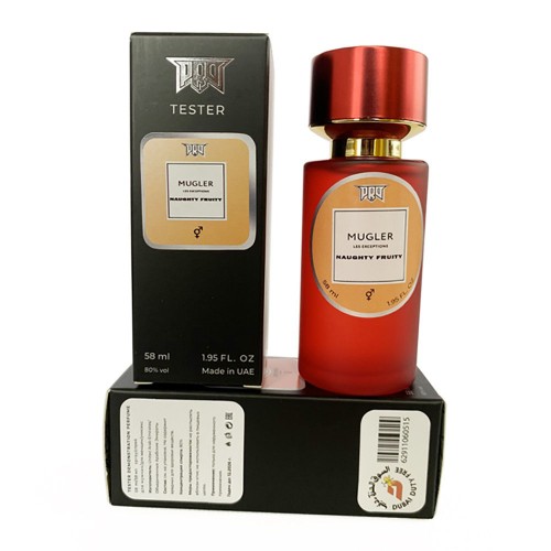 Мини парфюм MUGLER NAUGHTY FRUITY 58 мл (Тестер PRO)