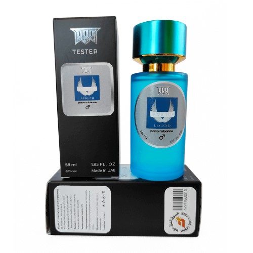 Мини парфюм PACO RABANNE INVICTUS LEGEND 58 мл (Тестер PRO)