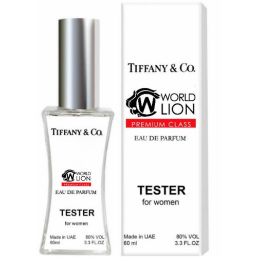 Мини парфюм Tiffany & Co Eau De Parfum 60 мл (premium class world lion)