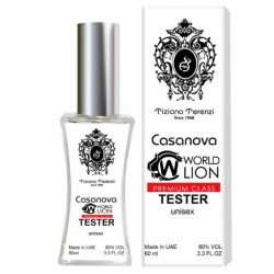 Мини парфюм Tiziana Terenzi Casanova 60 мл (premium class world lion)