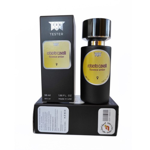 Мини парфюм ROBERTO CAVALLI FLORENCE AMBER 58 мл (Тестер PRO)