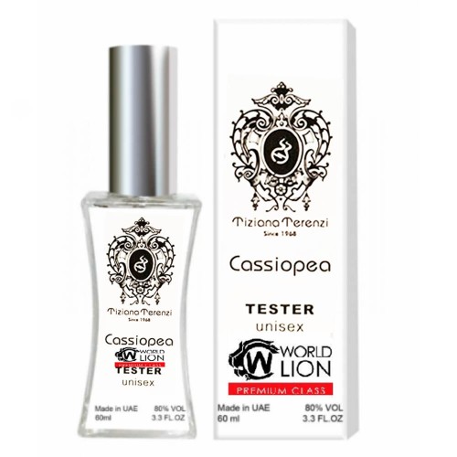 Мини парфюм Tiziana Terenzi Cassiopea 60 мл (premium class world lion)