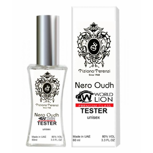 Мини парфюм Tiziana Terenzi Nero Oudh 60 мл (premium class world lion)