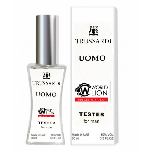Мини парфюм Trussardi Uomo 60 мл (premium class world lion)