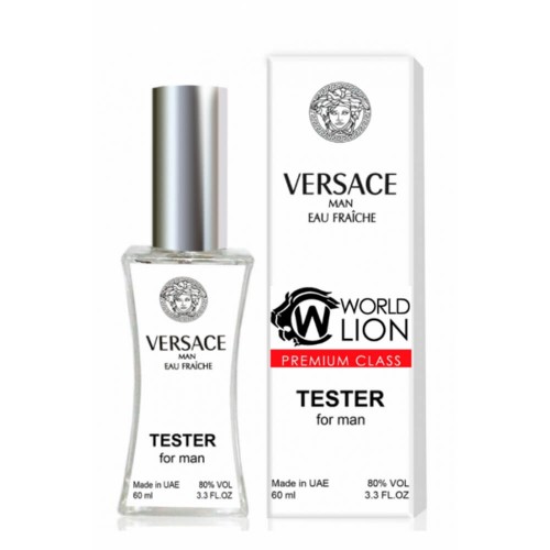 Мини парфюм Versace Man Eau Fraiche 60 мл (premium class world lion)