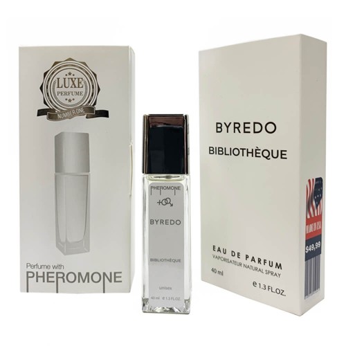 Мини парфюм Byredo Biblioteque 40 мл (тестер pheromone formula)