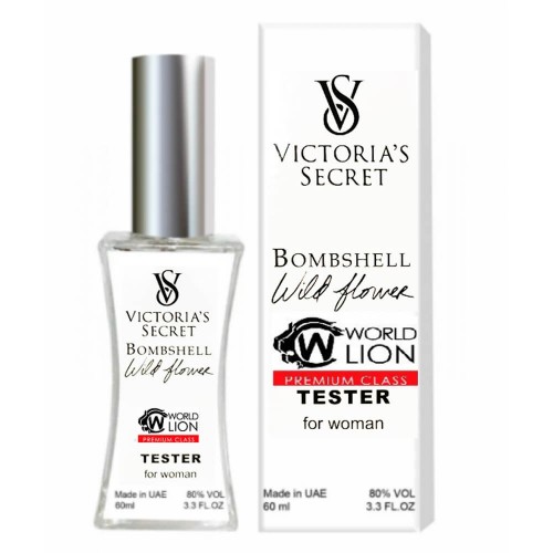 Мини парфюм Victorias Secret Bombshell Wild Flower 60 мл (premium class world lion)