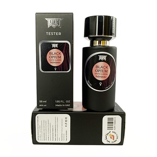 Мини парфюм YSL BLACK OPIUM EXOTIC ILLUSION 58 мл (Тестер PRO)