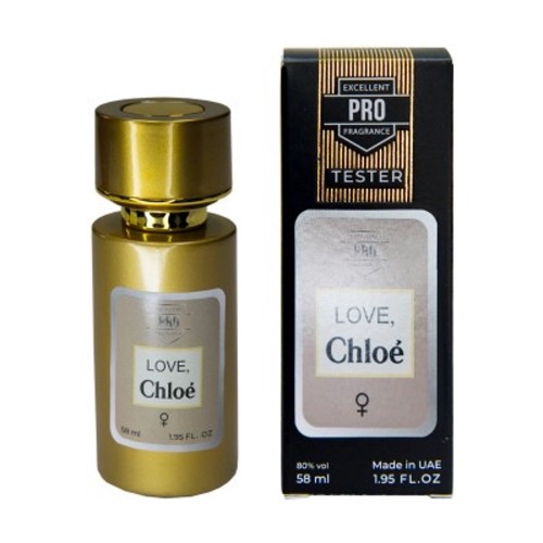 Мини парфюм CHLOE LOVE 58 мл (Тестер PRO)