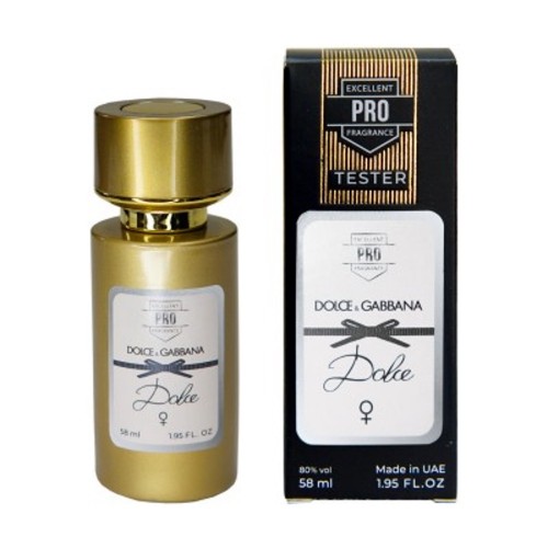 Мини парфюм DOLCE&GABBANA DOLCE 58 мл (Тестер PRO)