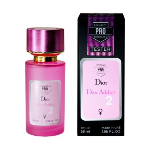 Мини парфюм Christian Dior Addict 2 58 мл (Тестер PRO)