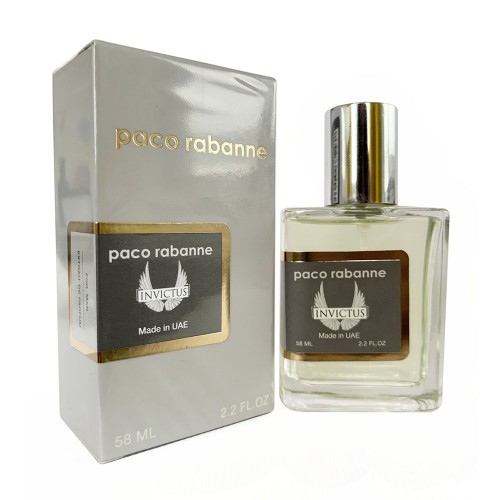 Мини парфюм PACO RABANNE-INVICTUS 58мл N100 (тестер NEWLY)