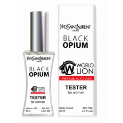 Мини парфюм Yves Saint Laurent Black Opium 60 мл (premium class world lion)
