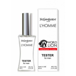 Мини парфюм Yves Saint Laurent Lhomme 60 мл (premium class world lion)