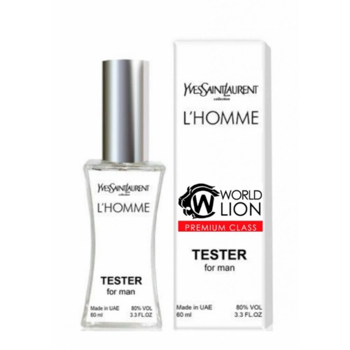 Мини парфюм Yves Saint Laurent Lhomme 60 мл (premium class world lion)