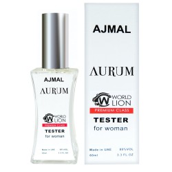 Мини парфюм Ajmal Aurum 60 мл (premium class world lion)