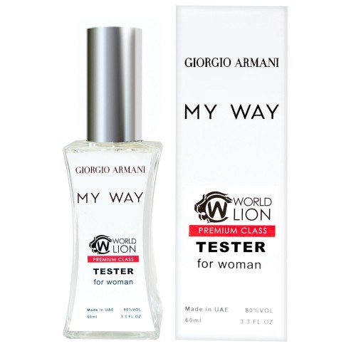 Мини парфюм Giorgio Armani My Way 60 мл (premium class world lion)