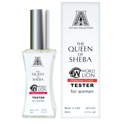 Мини парфюм ATTAR COLLECTION THE QUEEN OF SHEBA 60 мл (premium class world lion)