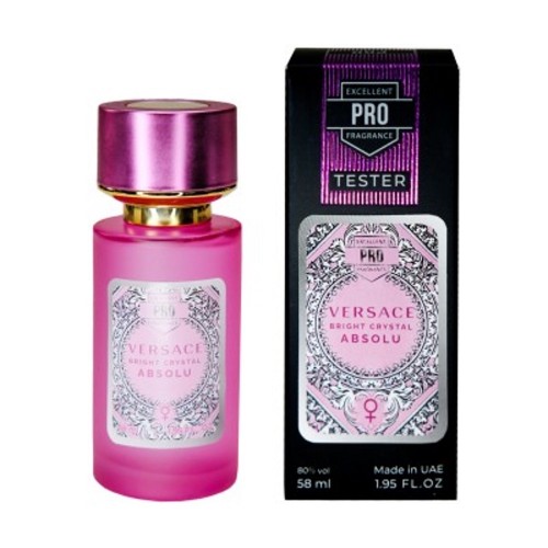 Мини парфюм VERSACE BRIGHT CRYSTAL ABSOLU 58 мл (Тестер PRO)