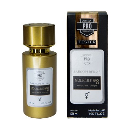 Мини парфюм ZARKOPERFUME MOLECULE №8 58 мл (Тестер PRO)