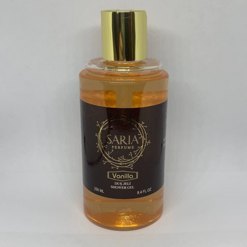 Парфюмированный гель для душа Saria Vanilla 250 мл