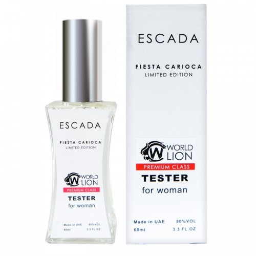 Мини парфюм FIESTA CARIOCA 60 мл (premium class world lion)