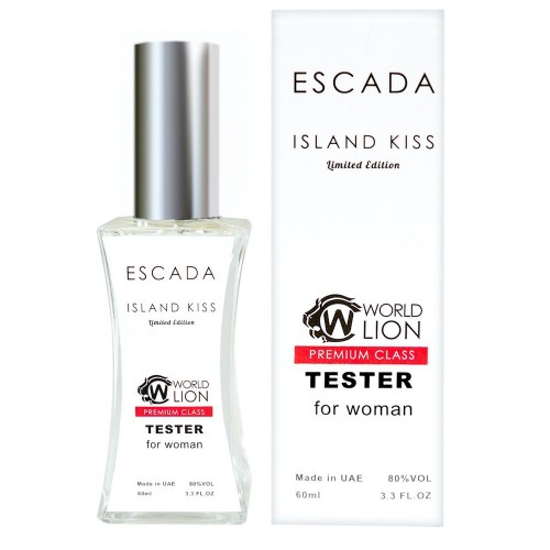 Мини парфюм ISLAND KISS 60 мл (premium class world lion)