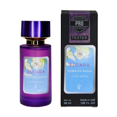 Мини парфюм Sorbetto Rosso 58 мл (Тестер PRO)