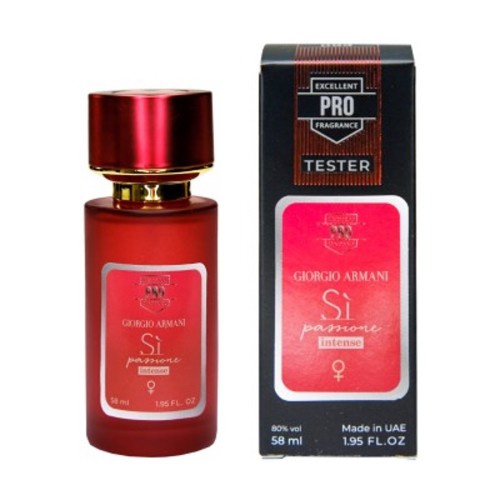 Мини парфюм Giorgio Armani Si Passione Intense 58 мл (Тестер PRO)