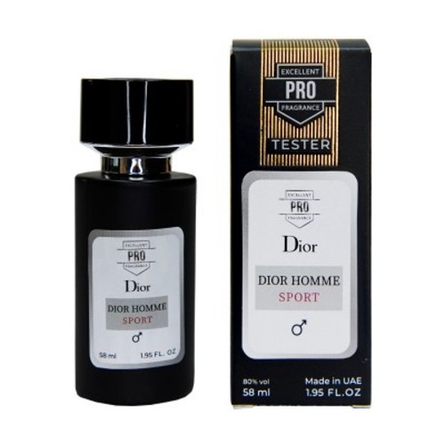 Мини парфюм Christian Dior Sport Homme 58 мл (Тестер PRO)