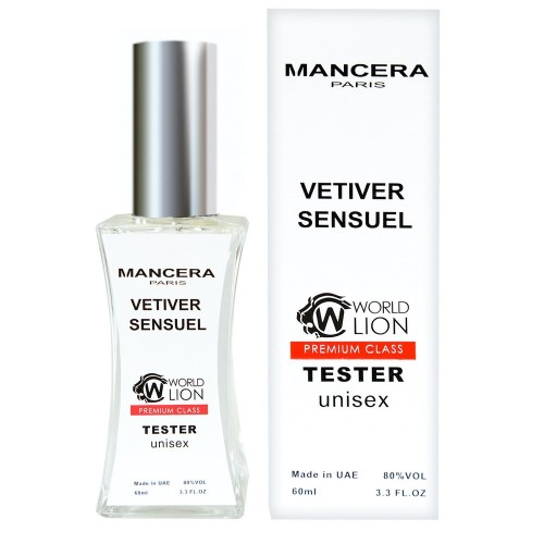 Мини парфюм MANCERA VETIVER SENSUEL 60 мл (premium class world lion)