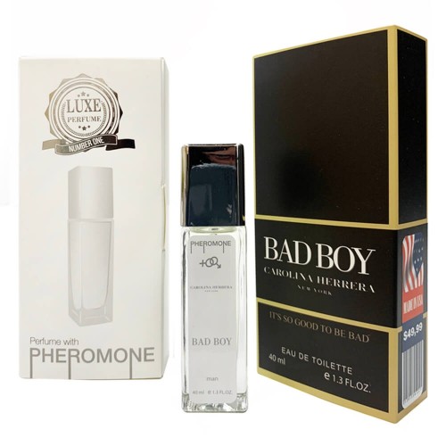 Мини парфюм Carolina Herrera Bad Boy Its So Good to be Bad 40 мл (тестер pheromone formula)