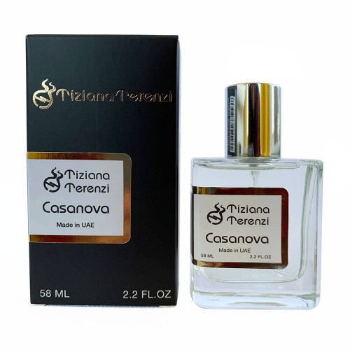 Міні парфум TIZIANA TERENZI -CASANOVA UNISEX 58мл (тестер NEWLY)