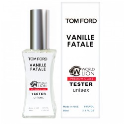 Мини парфюм TOM FORD VANILLE FATALE 60 мл (premium class world lion)