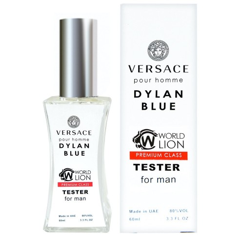Мини парфюм VERSACE DYLAN BLUE POUR HOMME 60 мл (premium class world lion)