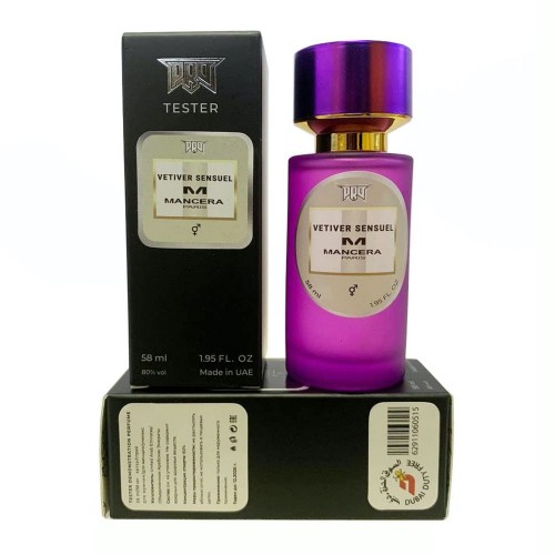Мини парфюм Mancera Vetiver Sensuel 58 мл (Тестер PRO)