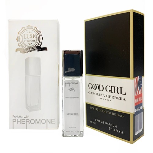 Мини парфюм Carolina Herrera Good Girl 40 мл (тестер pheromone formula)