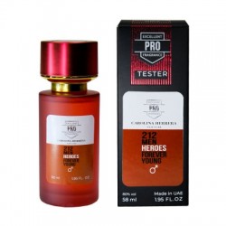 Мини парфюм Carolina Herrera 212 heroes forever young men 58 мл (Тестер PRO)