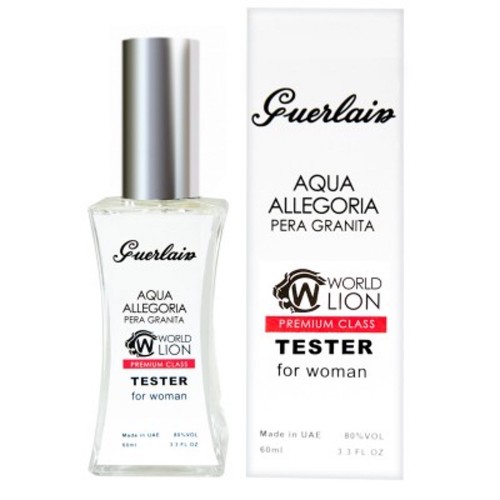 Мини парфюм Guerlain Aqua Allegoria Pera Granita 60 мл (premium class world lion)