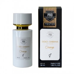 Мини парфюм Dolce Gabbana Orange 58 мл (Тестер PRO)