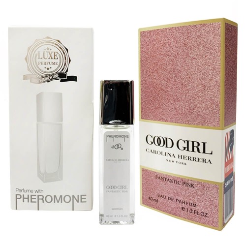 Мини парфюм Carolina Herrera Good Girl Fantastic Pink 40 мл (тестер pheromone formula)