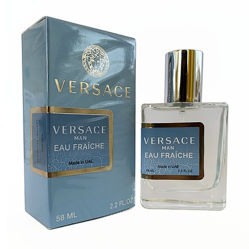 Мини парфюм VERSACE MAN EAU FRAICHE 58мл N109(тестер NEWLY)