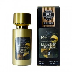 Мини парфюм Escentric Molecules Molecule 01+ patchouli 58 мл (Тестер PRO)